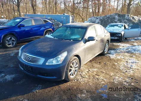 2007 Infiniti G35X from USA, damaged, VIN JNKBV61F07M822976